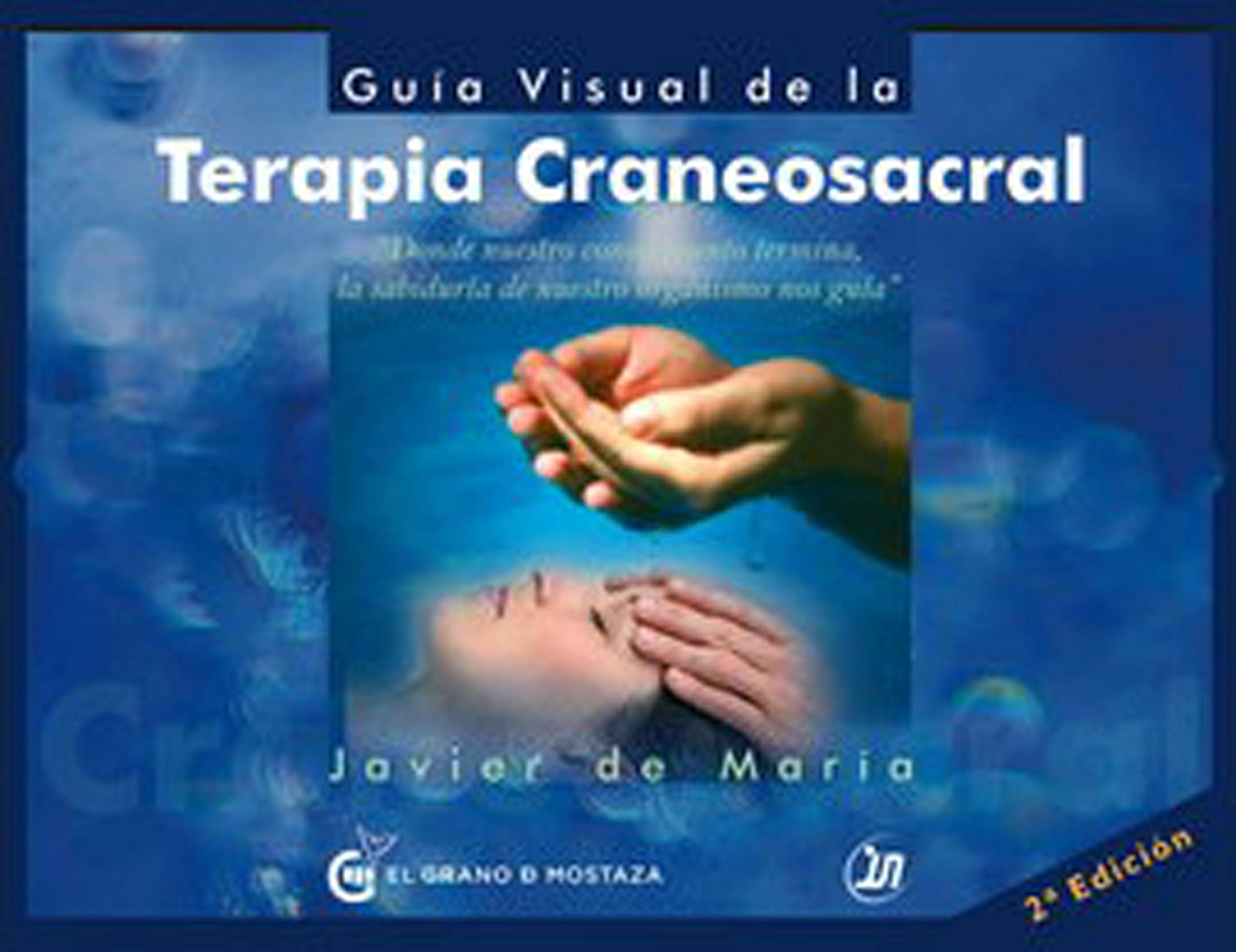 portada libro javier de maria curso de terapia craneosacral guia visual del curso de terapia craneosacral