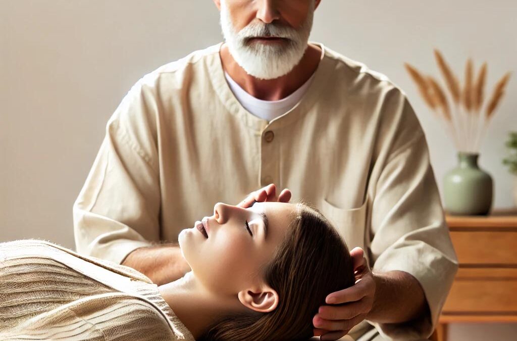 🌿 La Quietud y el No Hacer en la Terapia Craneosacral