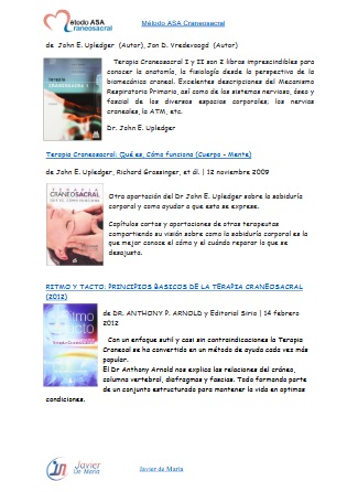 bibliografia terapia craneosacral der