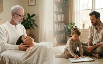 Terapia Biodinámica Craneosacral: la lección que aprendí criando cuatro hijos