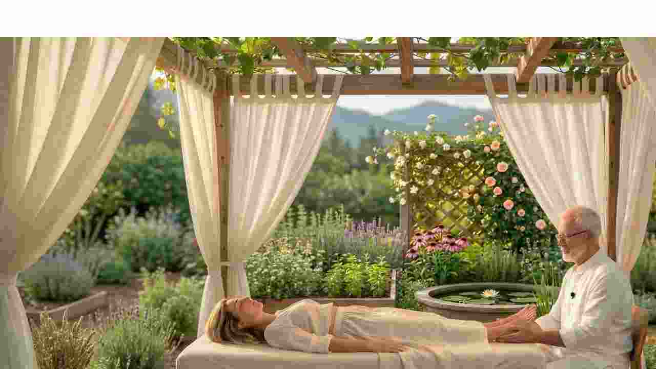 Qué puede enseñarnos la jardinería sobre la salud y la Terapia Biodinámica Craneosacral